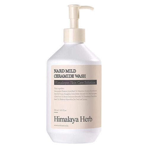 Gel douche pour peaux sèches