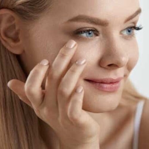 Mascarilla facial nocturna