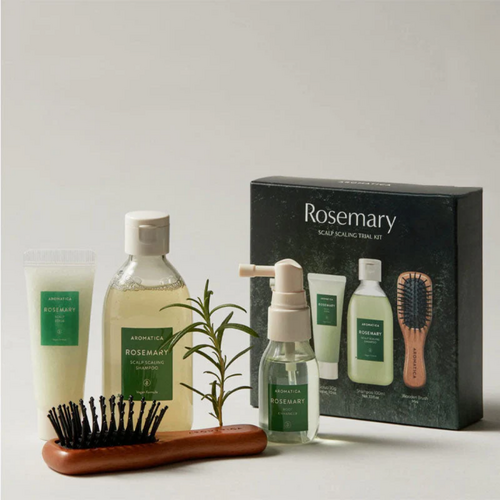 Aromatica Rosemary Scalp Treatment Kit