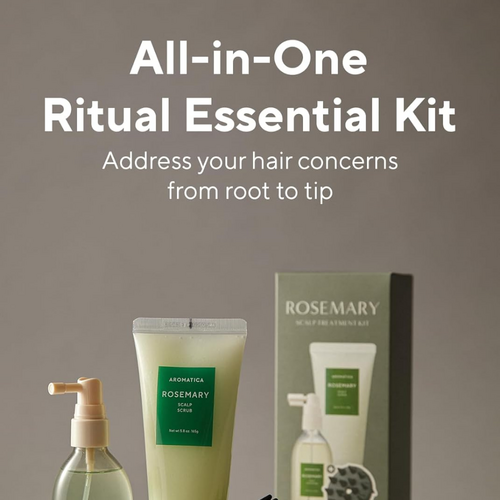 Aromatica Rosemary Scalp Treatment Kit
