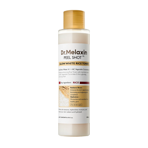 Dr.Melaxin Peel Shot Glow White Rice Toner