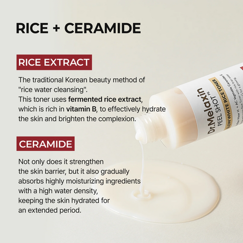 Peel Shot Glow White Rice Toner