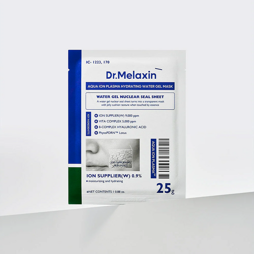 Aqua Ion Plasma Hydrating Water Gel Mask