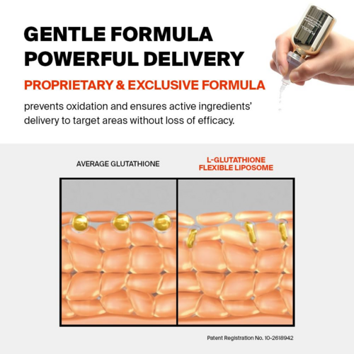88B/mL L-Glutathione Flexible Liposome
