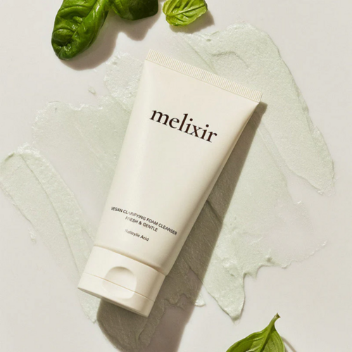 Melixir Vegan Clarifying Foam Cleanser