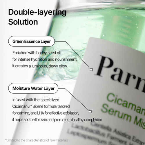 Parnell Cicamanu Serum Mist Parnell Cicamanu Serum Mist