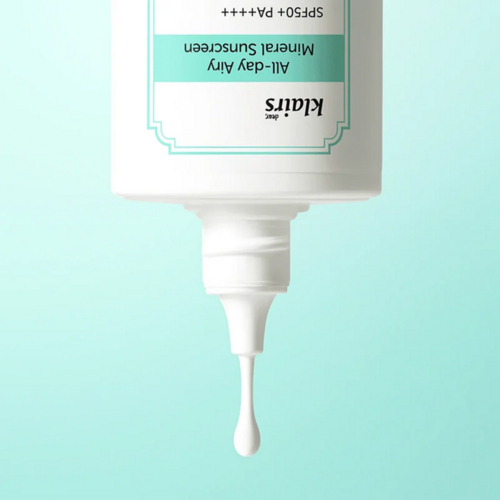 Klairs All-day Airy Mineral Sunscreen