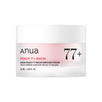 Peach 77 Niacin Enriched Cream