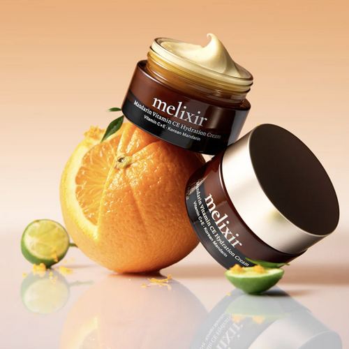 Melixir Mandarin Vitamin CE Hydration Cream