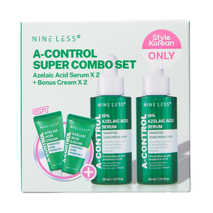 Nine Less Azelaic Acid Serum Duo Set