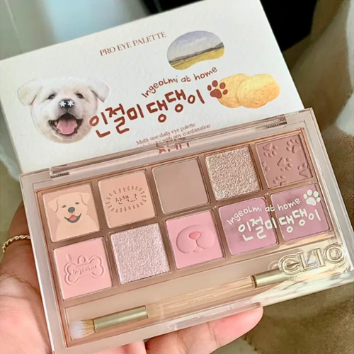 CLIO Pro Eye Palette 21 Ingeolmi Daengdaenge