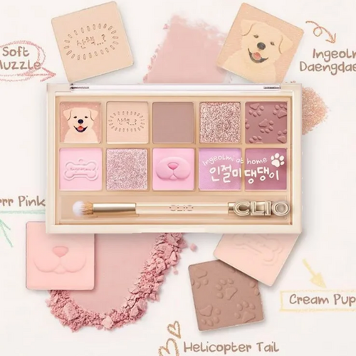 CLIO Pro Eye Palette 21 Ingeolmi Daengdaenge