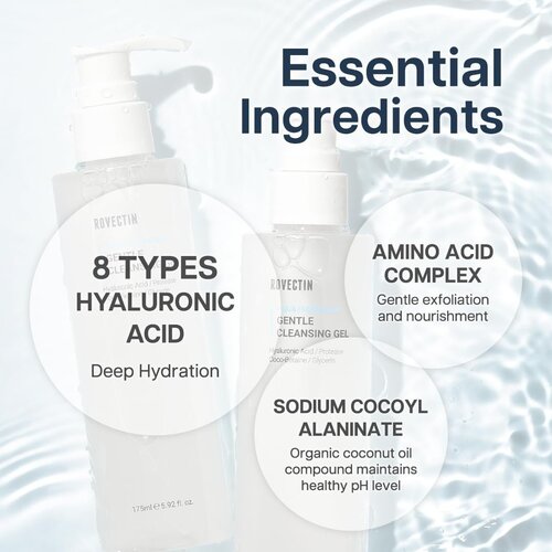 Rovectin  Aqua Gentle Cleansing Gel