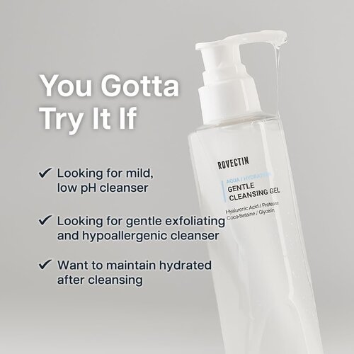 Rovectin  Aqua Gentle Cleansing Gel