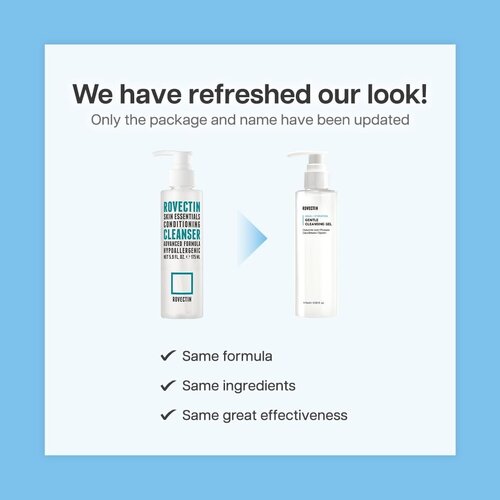 Rovectin  Aqua Gentle Cleansing Gel