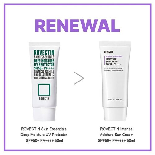 Rovectin Intense Moisture Sun Cream SPF50+ PA++++