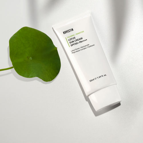 Rovectin Calming Lotus Sun Cream SPF 50+ PA ++++