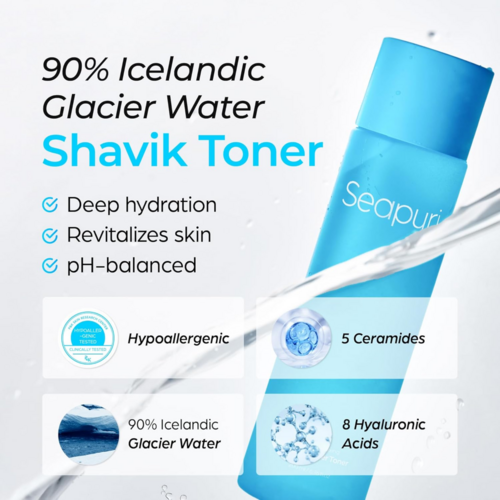 Seapuri Shavik Glacier Toner