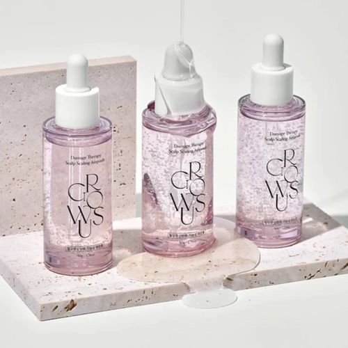 Growus Damage Therapy Scalp Scaling Ampoule Growus Damage Therapy Scalp Scaling Ampoule