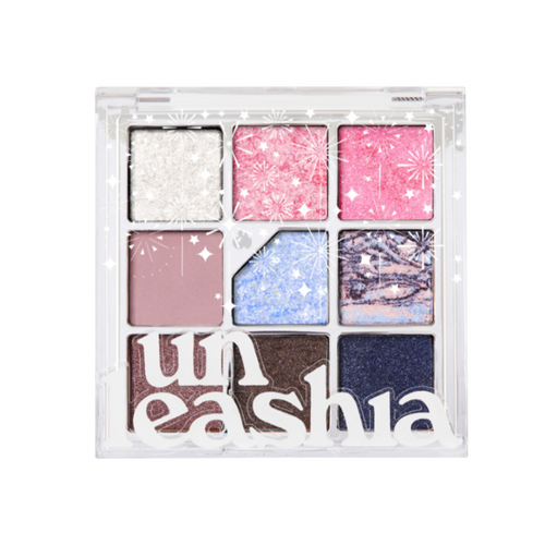 Unleashia Glitterpedia Eye Palette N°8 Dancing Swan