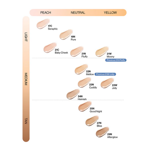 Unleashia Babe Skin Baby Blue Cushion Refill