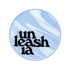 Unleashia Babe Skin Baby Blue Cushion Cover