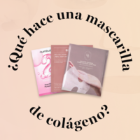 ¿Qué hace una mascarilla de colágeno?