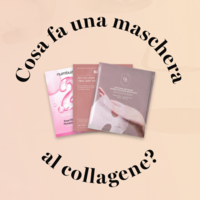 Cosa fa una maschera al collagene?