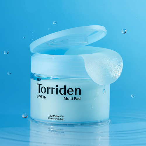 Torriden DIVE-IN Low Molecule Hyaluronic acid  Multi Pad