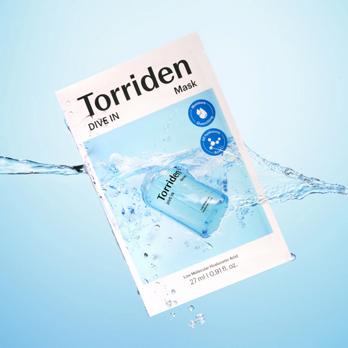 Torriden DIVE IN Low Molecular Hyaluronic Acid Mask Pack Torriden DIVE IN Low Molecular Hyaluronic Acid Mask Pack