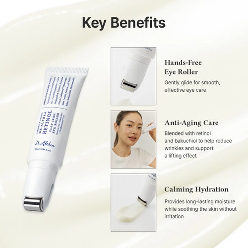Dr. Althea Retinol Flat Iron Eye Roller