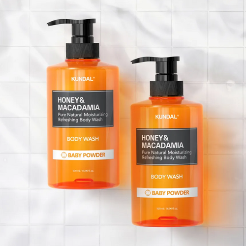 Kundal Honey & Macadamia Body Wash Baby Powder