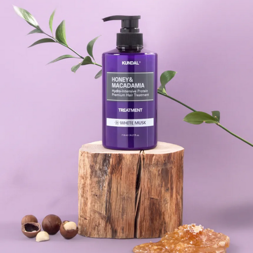 Kundal Honey & Macadamia Treatment White Musk