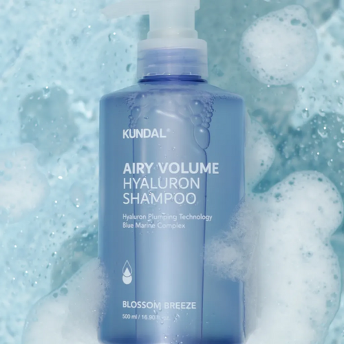 Kundal Airy Volume Hyaluron Shampoo Blossom Breeze