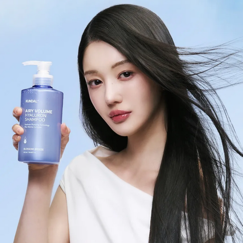 Kundal Airy Volume Hyaluron Shampoo Blossom Breeze