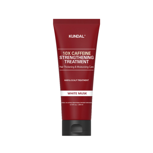 Kundal 10x Caffeine Strengthening Treatment White Musk