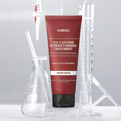 Kundal 10x Caffeine Strengthening Treatment White Musk