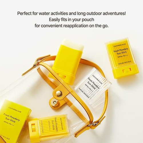 Nature Republic California Aloe fresh powdery sun stick SPF50+