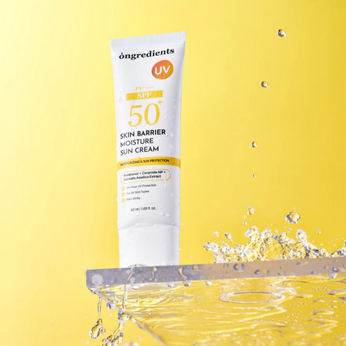 Ongredients Skin Barrier Moisture Sun Cream PA++++ SPF50+