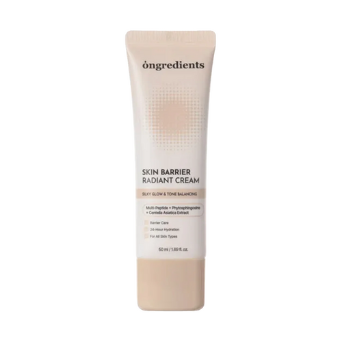 Ongredients Skin Barrier Radiant Cream Ongredients Skin Barrier Radiant Cream