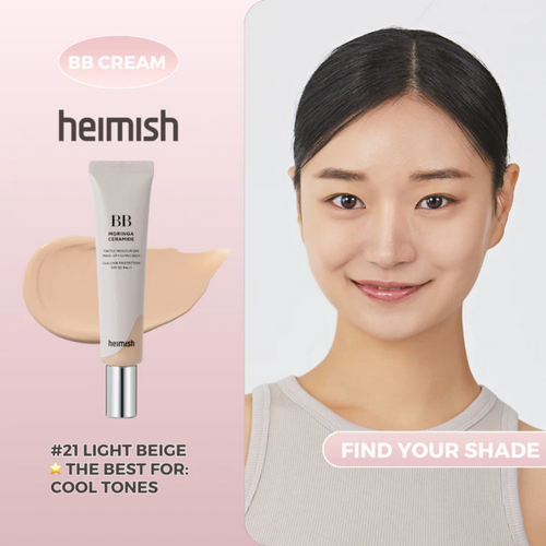 Heimish Moringa Ceramide BB Cream SPF 30 PA++