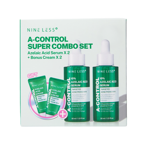 Nine Less Azelaic Acid Serum Duo Set