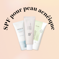 Meilleure crème solaire pour peau acnéique