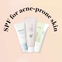 Best sunscreen for acne-prone skin?