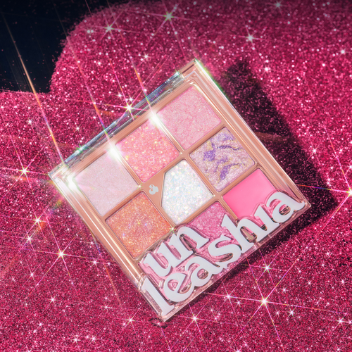 Unleashia Glitterpedia Eye Palette N°9 Pink Glitter