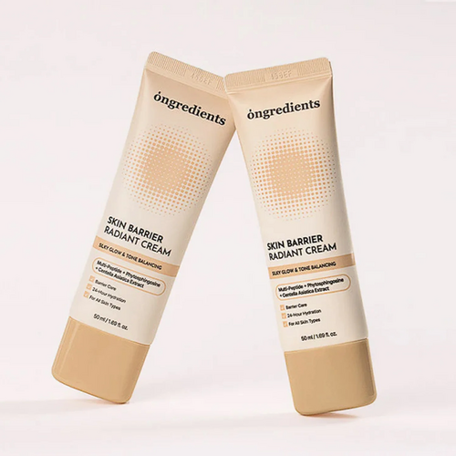Ongredients Skin Barrier Radiant Cream