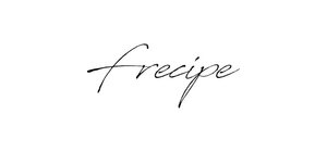 Frecipe
