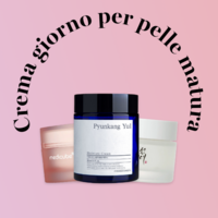 Welke ingredienti in una crema giorno per pelle matura?