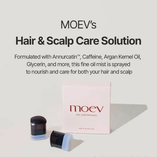 MOEV Hair Steamer Pro Oil Cartridges MOEV Hair Steamer Pro Oil Cartridges