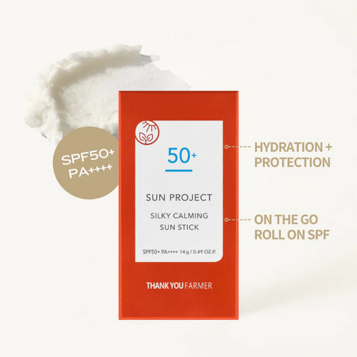 Thank You Farmer Thank You Farmer Sun Project Silky Calming Sun Stick SPF50+ PA++++